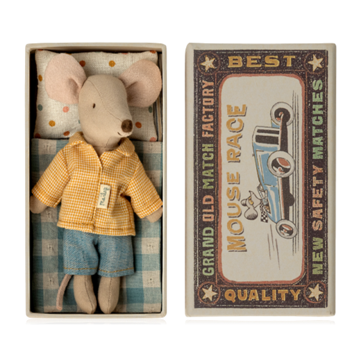 Big Brother Mouse in Matchbox