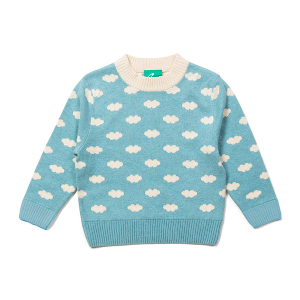 From One To Another Fluffy Cloud Knitted Jumper