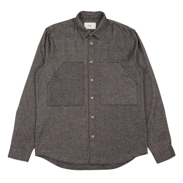 Work Shirt - Slate Multi Twill