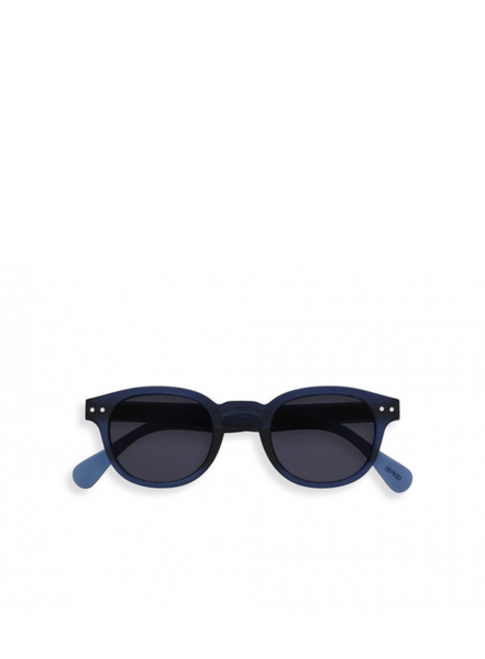 IZIPIZI #c Sunglasses In Deep Blue From