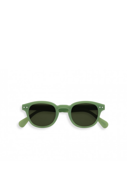 #c Sunglasses In Ever Green From