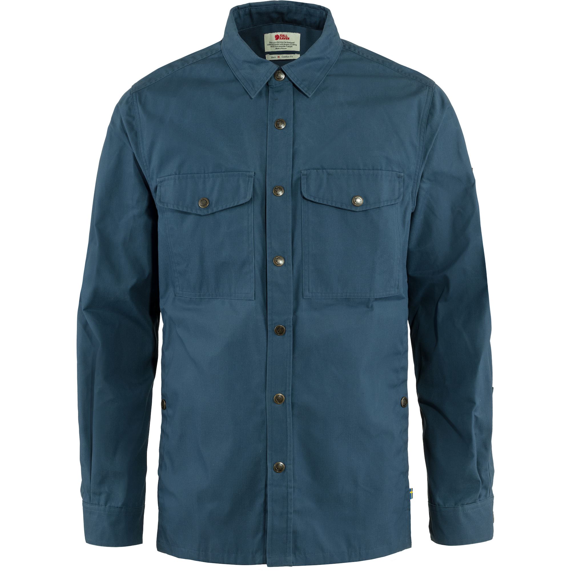 Singi Overshirt - Indigo Blue