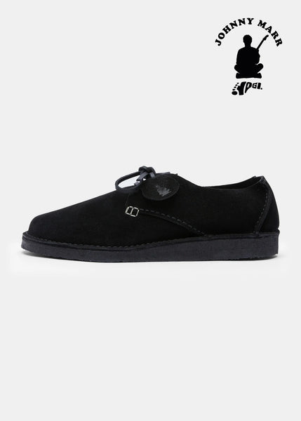 Yogi X Johnny Marr Rishi Shoe - Black Mono