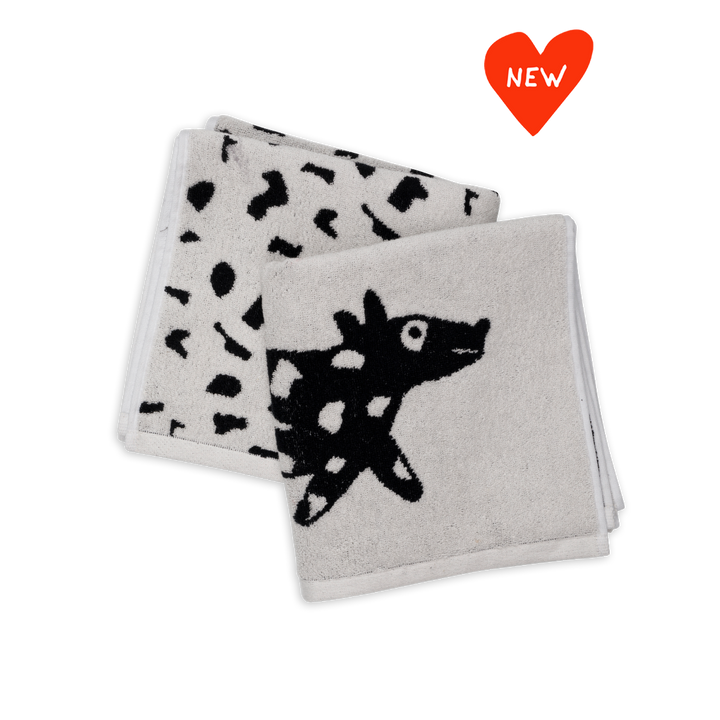 Lot of 2 Dog towels