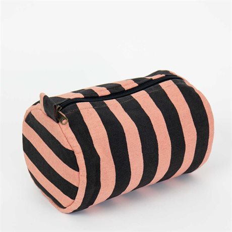 Black Pink Randa Toilet Bag