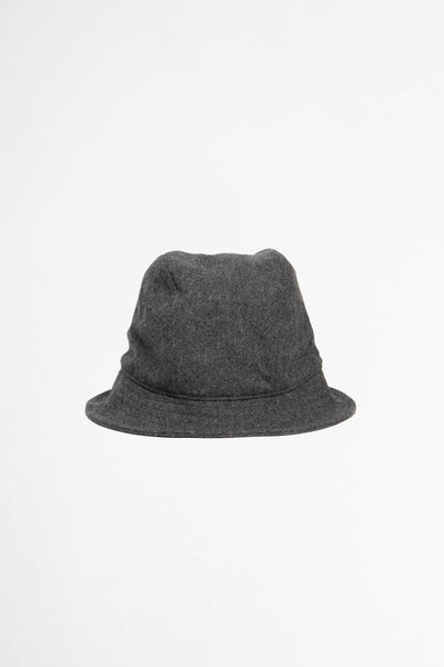 3 Panel Mountain Hat Charcoal