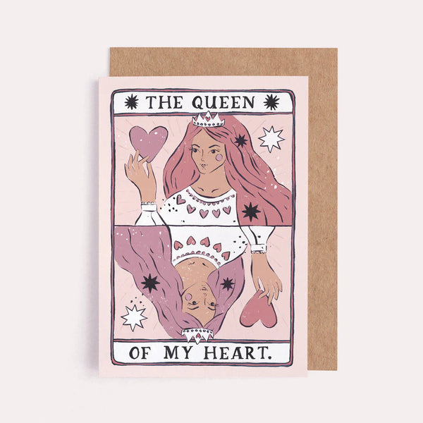 Sister Paper Co The Queen Of My Heart Card