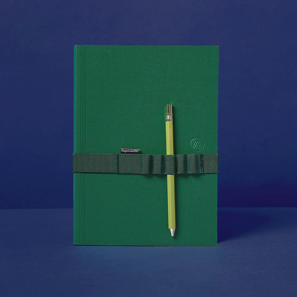 Papersmiths Notebook, Pen And Band Trio - Clissold
