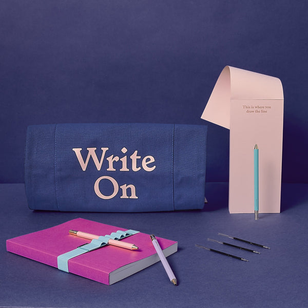 Ultimate Stationery Stash - Fuchsia