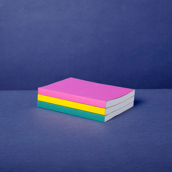 Papersmiths Notebook Trio With Gift Box / Dot Grid - Brights