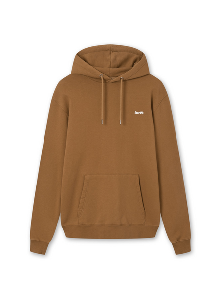 Deer Hoodie - Brown