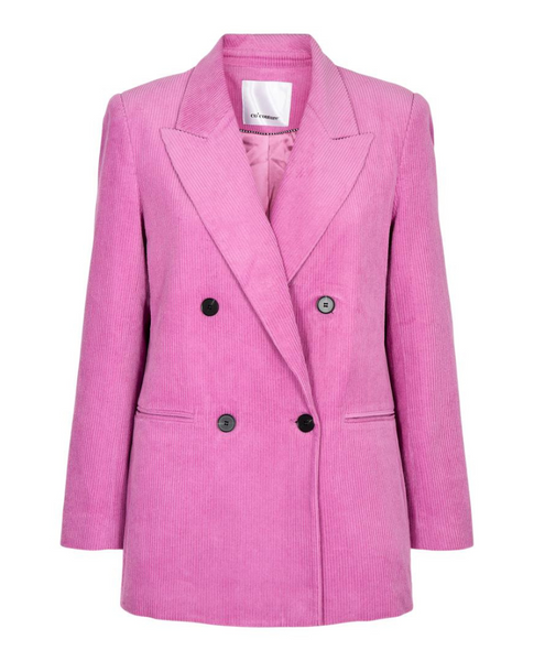 Cocouture Oversized Pink Corduroy Blazer