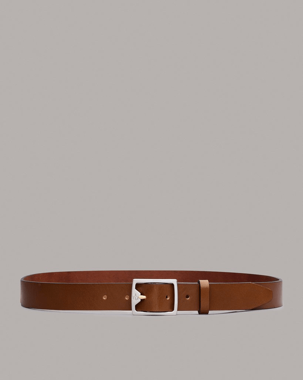 Baby Boyfriend Belt 2.0 Chestnut Suede