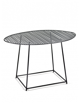 Side Table Black Filippo