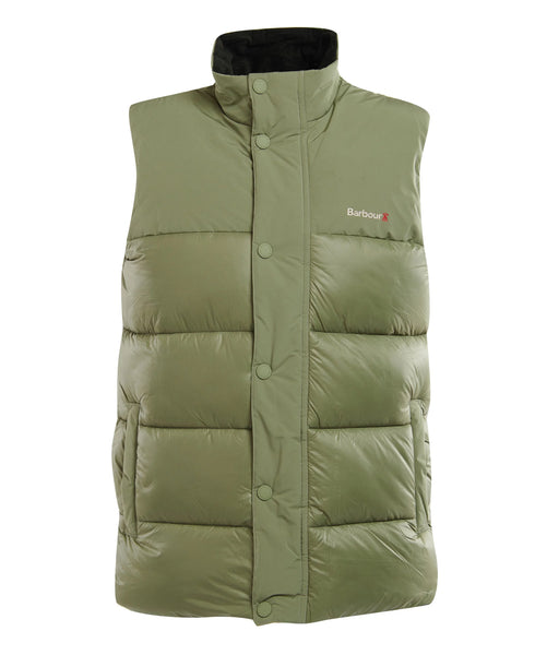 Grassland Gilet - Light Moss