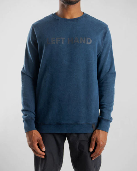 Special Dyed Crew Sweatshirt - Navy