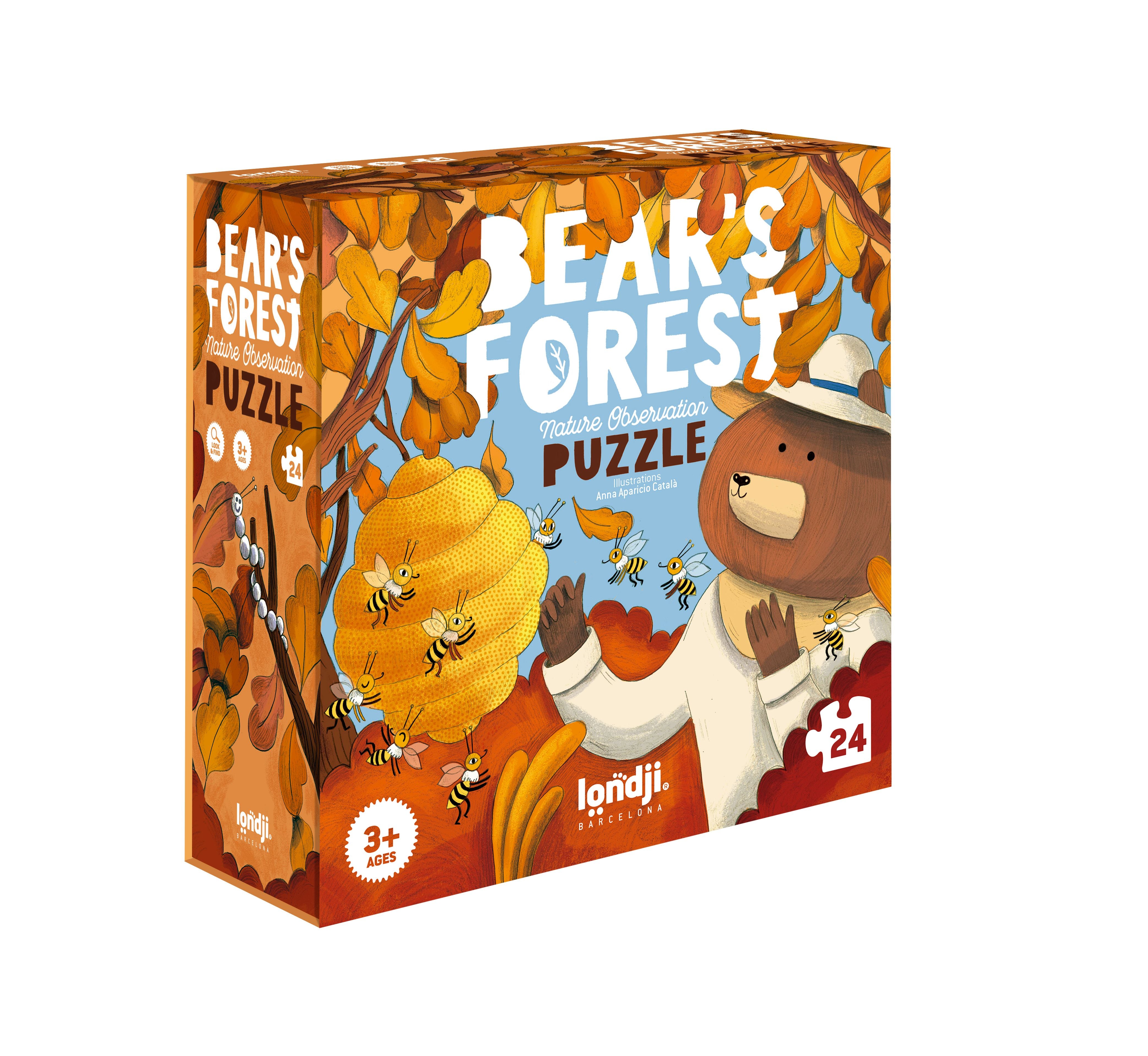 Puzzle - Bear's Forest FN5867