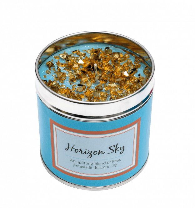 Horizon Sky Candle in a Tin