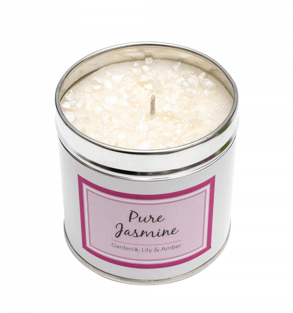 Best Kept Secrets Pure Jasmine Candle in a Tin