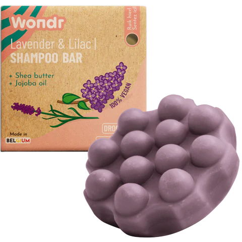 WONDR Lavender & Lilac Shampoo Bar
