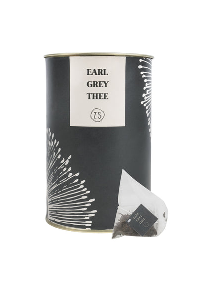 Zusss Thee In Luxe Koker Earl Grey, Grafietgrijs
