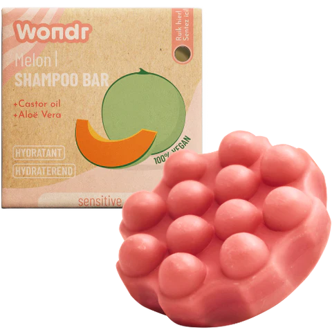 WONDR Sweet Melon I Shampoo Bar