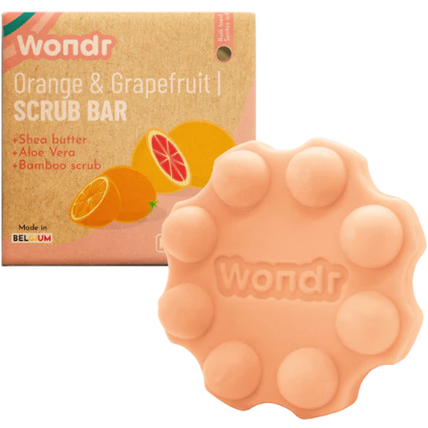 WONDR Orange & Grapefruit I Scrub Bar