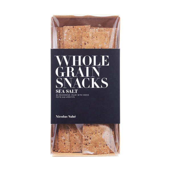 Wholegrain Crackers - Sea Salt