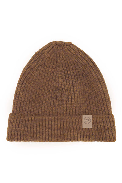 Knitted Hat Hazelnut