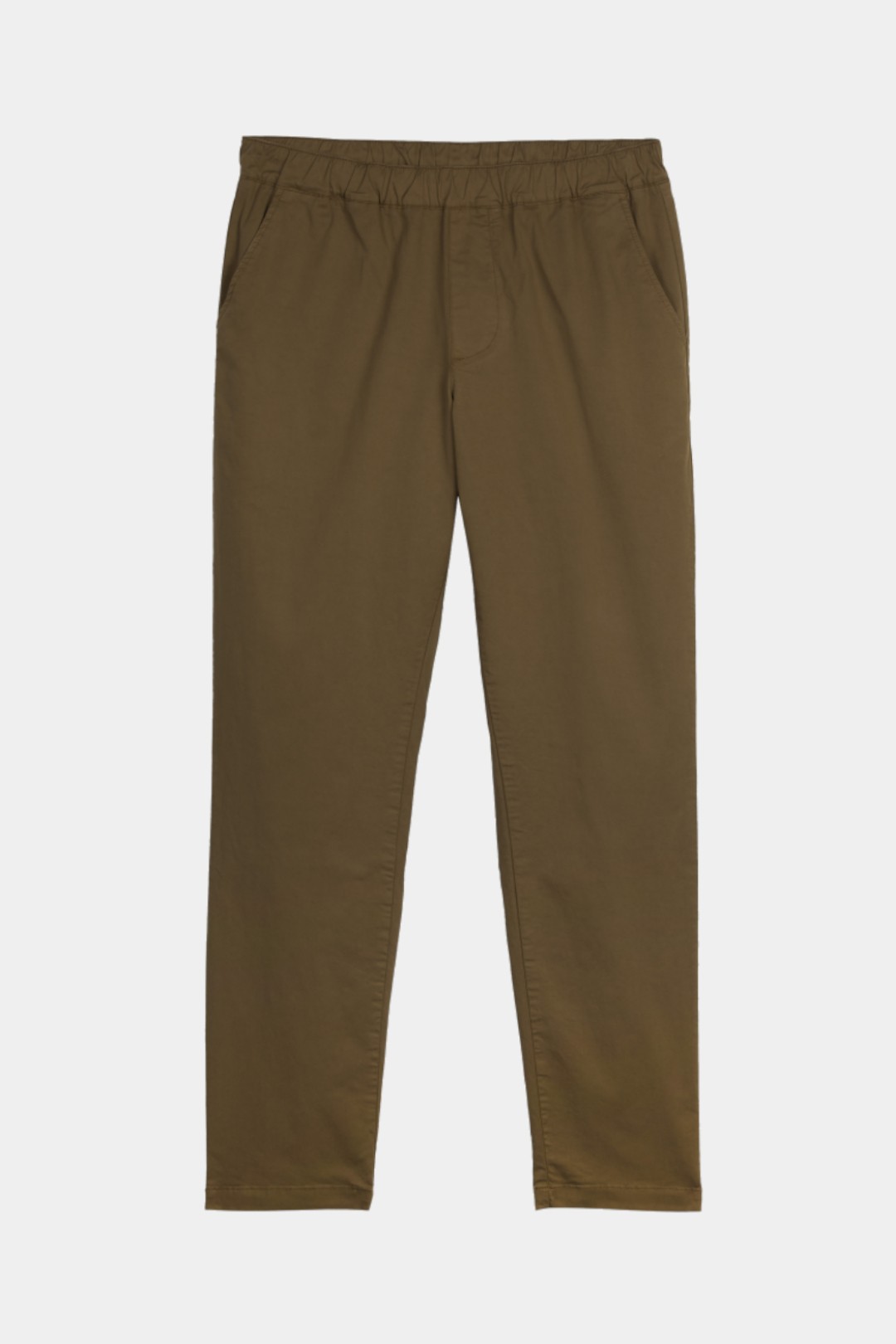 Pantalon Draw Pant - Coton Bio - Brown Sugar