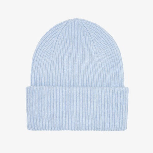 - Merino Wool Hat - Polar Blue