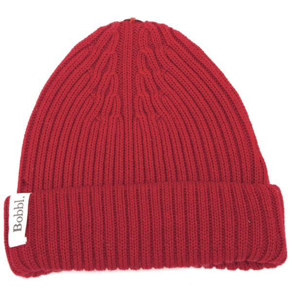 Wool Hat In Red