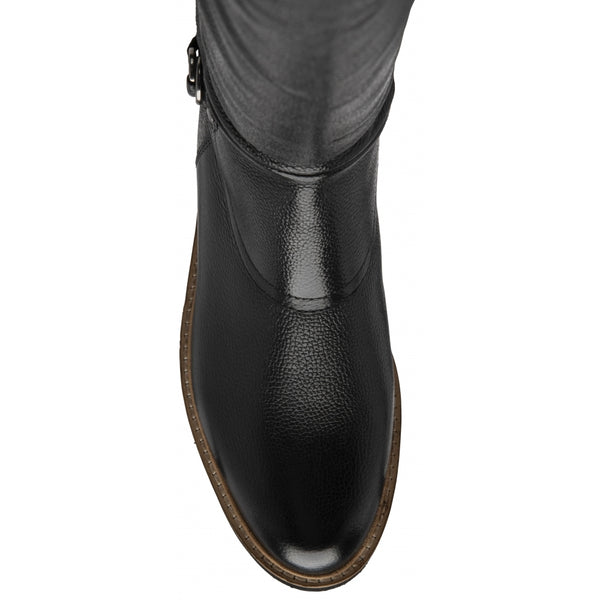 Callan Long Boot In Black