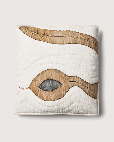 bongusta Amber Snake Cushion