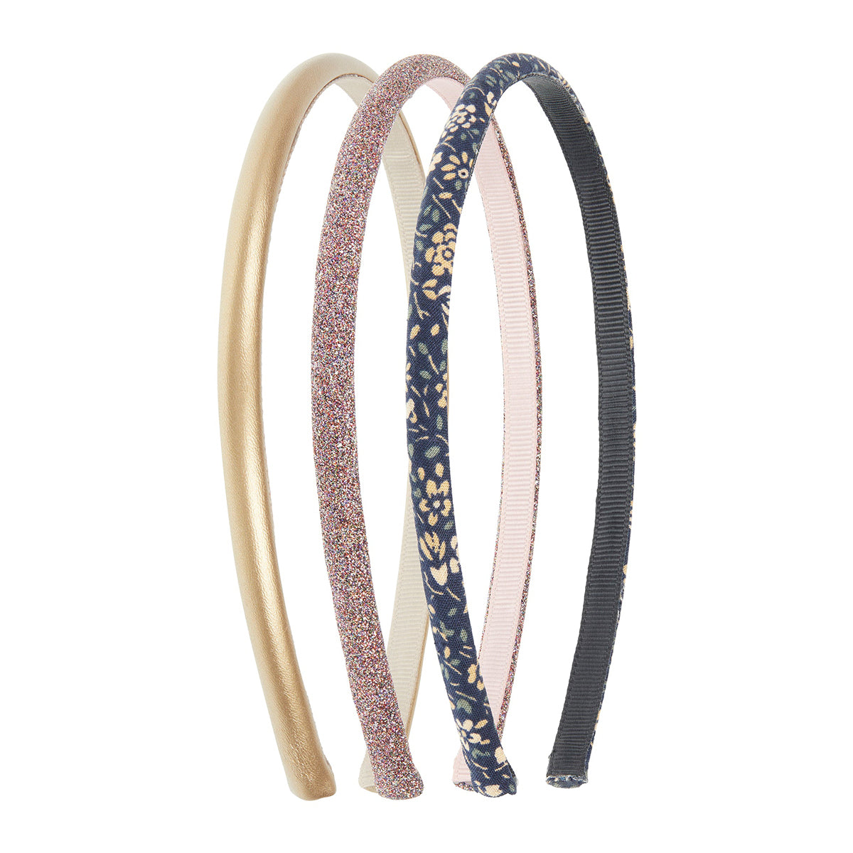 Winter Flora Alice Bands 3 Pack