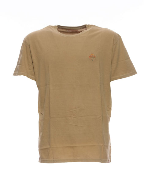 Revolution T-shirt For Man 1299 Khaki