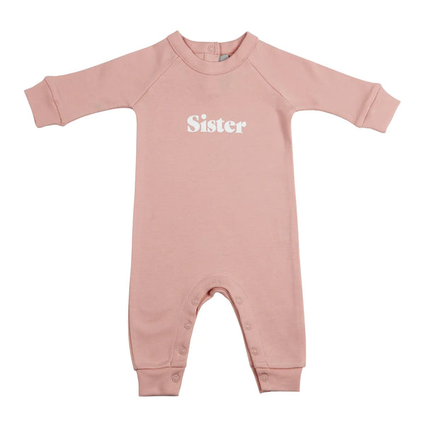 Sister All-in-one Babygrow By Bob & Blossom