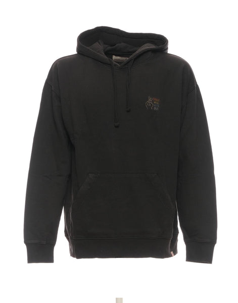 Hoodie For Man 2735 Black