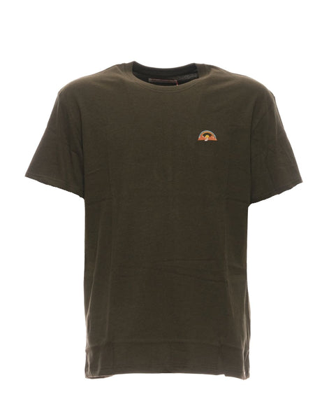 Revolution T-shirt For Man 1296 Army-mel