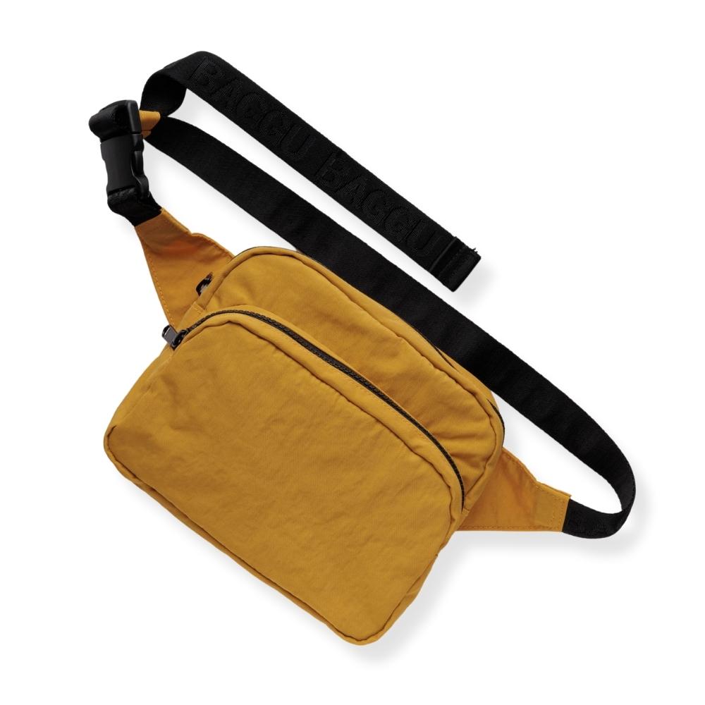 Turmeric Nylon Fanny Pack