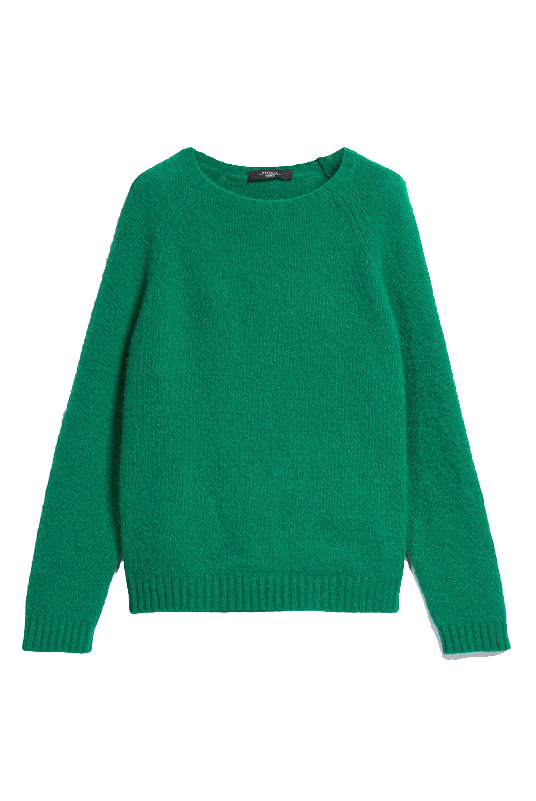 Trouva: Ghiacci Alpaca and Cotton-Blend Sweater - Green