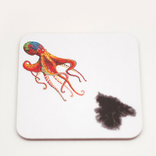 Rolfe & Wills Octopus Coaster