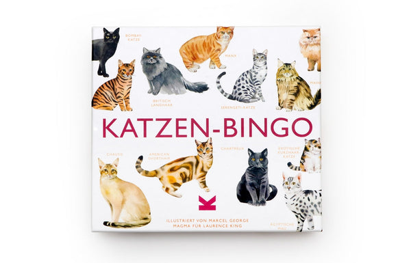 Laurence King Katzen Bingo Game