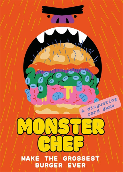 Laurence King Monster Chef Game