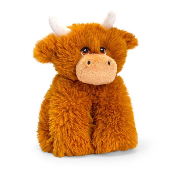 Keel: 20cm Highland Cow