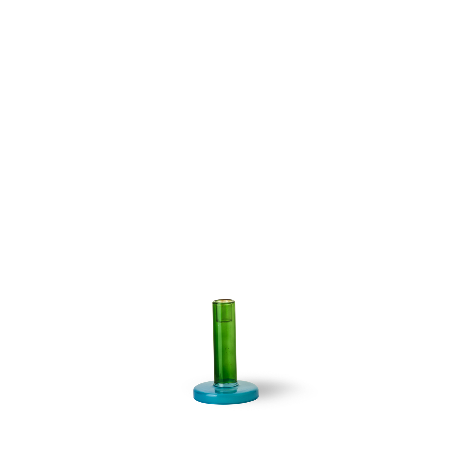 Buro Berger Candleholder Bole Small Green-Blue