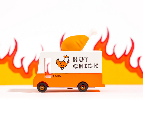 Hot Fried Chicken Van