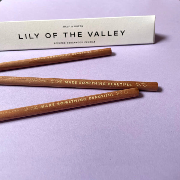 - Lily Of The Valley Scented Pencils