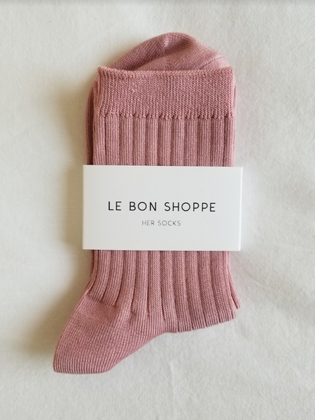 Le Bon Shoppe Desert Rose Her Socks