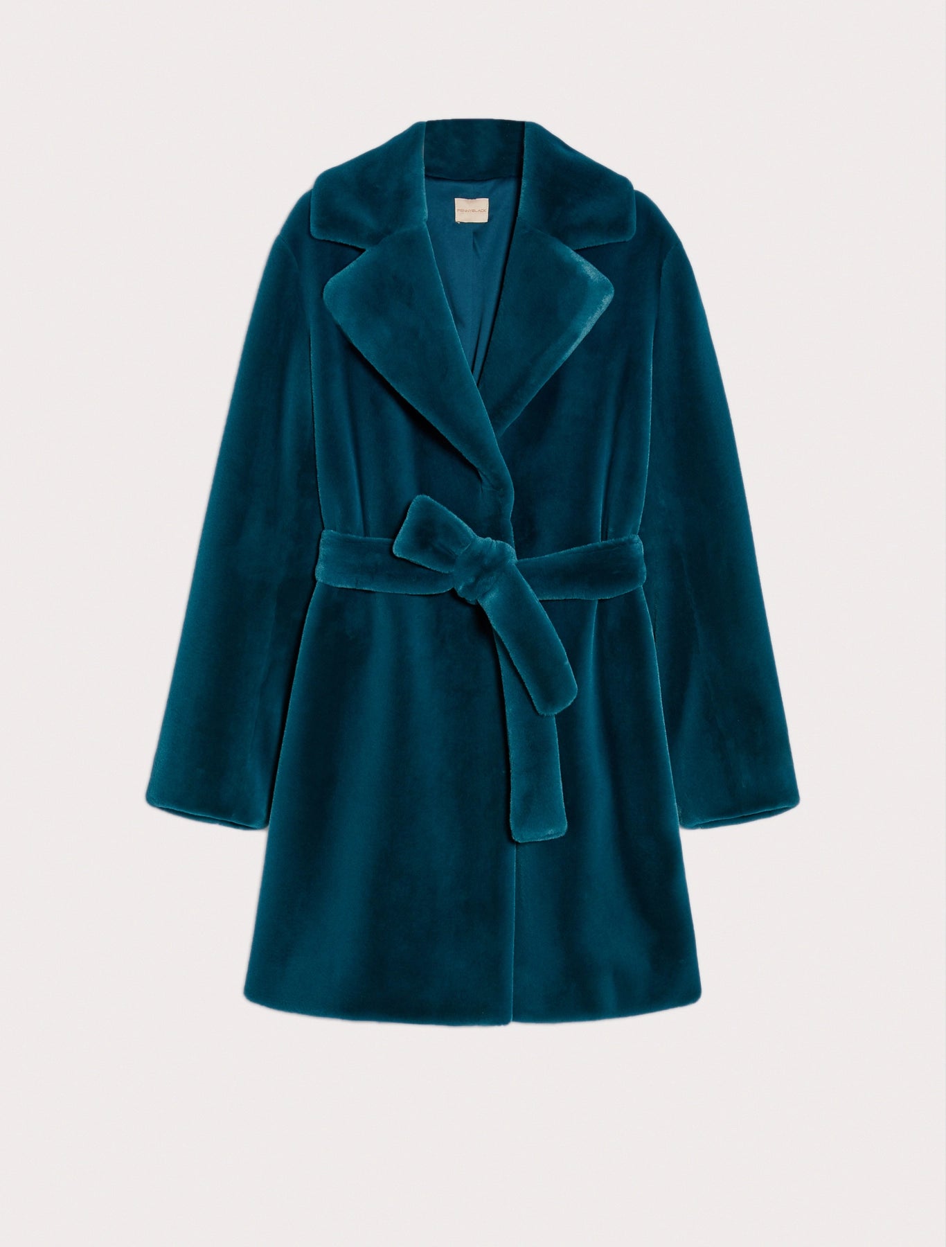 Coat In Emerald 145440222p